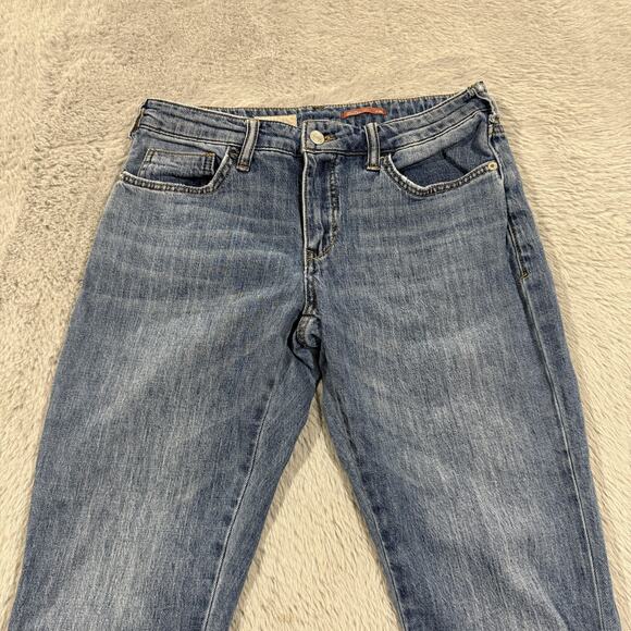Pilcro Jeans Womens 27 Tall Bootcut Stretch Denim Recycled Urban Outfitters - Picture 2 of 13